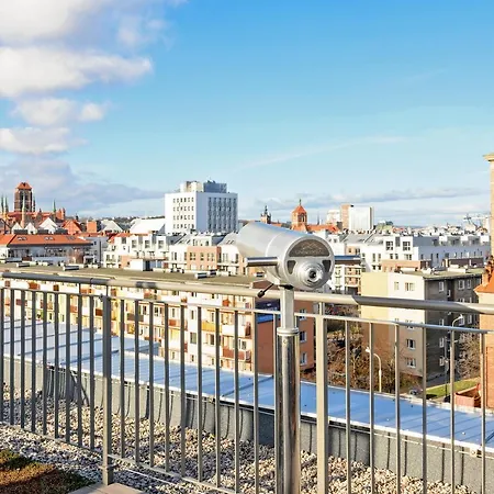 Apartmán Long Gardens Triapart Gdaňsk