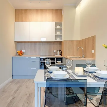 Apartment Long Gardens Triapart Gdansk