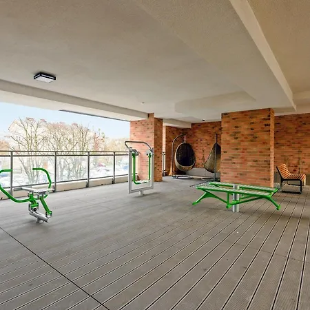 Long Gardens Triapart Apartment Gdansk