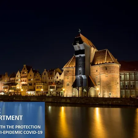 Long Gardens Triapart Lägenhet Gdańsk