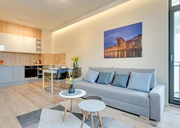 Long Gardens Triapart Διαμέρισμα Γκντανσκ